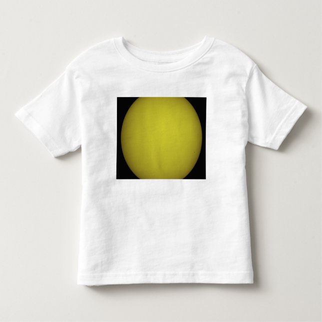 Camiseta Infantil Space Shuttle Atlantis é vista na silhueta (Frente)