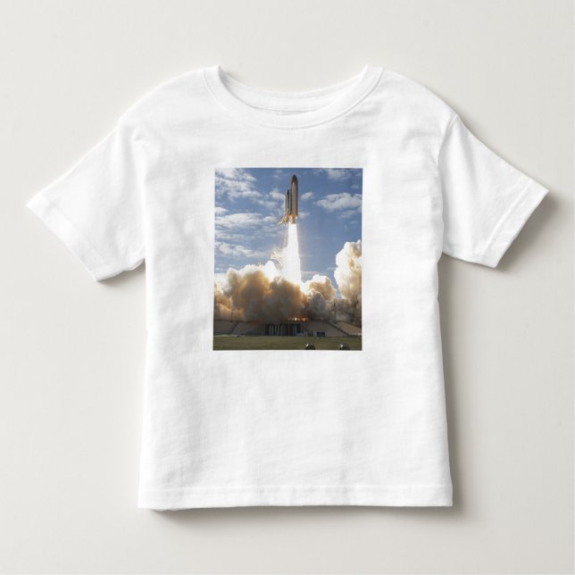 Camiseta Infantil Space Shuttle Atlantis tira 10 (Frente)