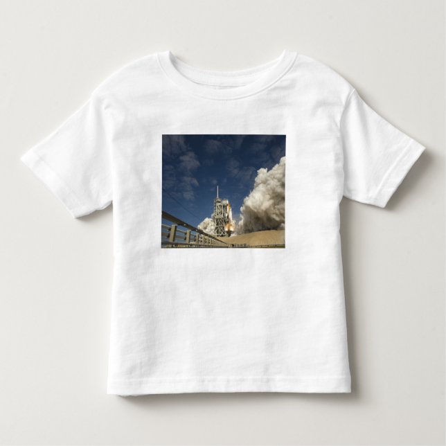 Camiseta Infantil Space Shuttle Atlantis tira 20 (Frente)