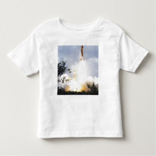 Camiseta Infantil Space Shuttle Atlantis tira 4