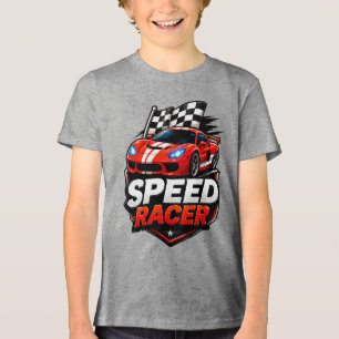 Camiseta Infantil Speed Racer