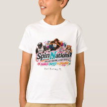 Camiseta Infantil SpinNations Rink Rats | 2026
