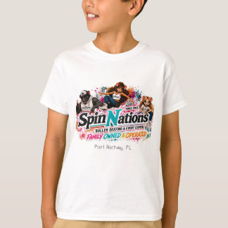 Camiseta Infantil SpinNations Rink Rats | 2026
