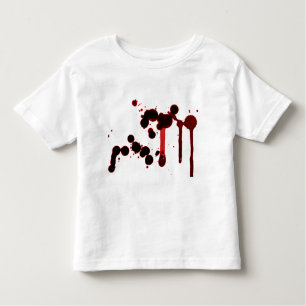 Camiseta Infantil Splatter do Designer