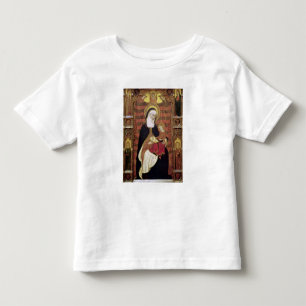 Camiseta Infantil St Anne e o Virgin