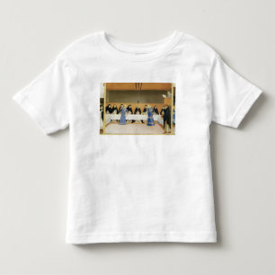 Camiseta Infantil St Dominic e seus companheiros Fed por anjos