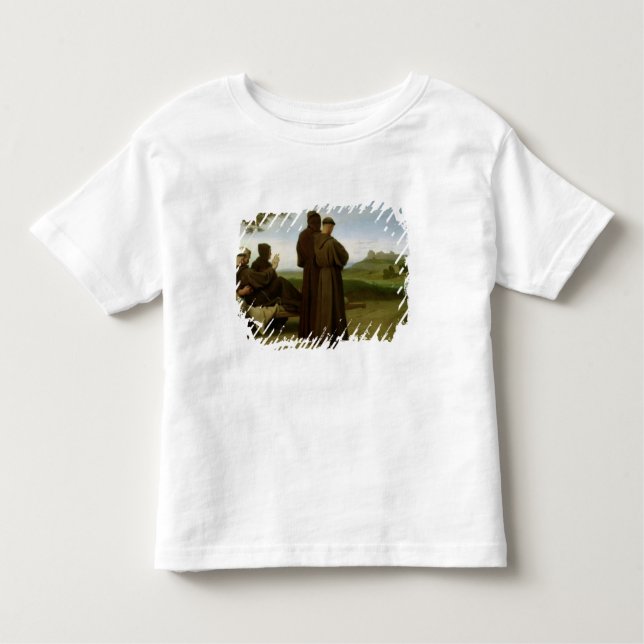 Camiseta Infantil St Francis de Assisi (Frente)