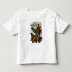 Camiseta Infantil St Francis de Assisi 1642