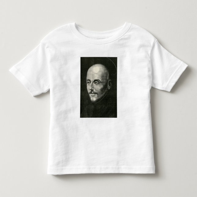 Camiseta Infantil St Ignatius de Loyola (Frente)
