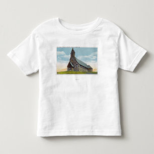 Camiseta Infantil St. igreja episcopal do Peters-por--Mar