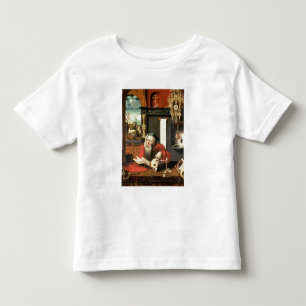 Camiseta Infantil St Jerome em seu estudo