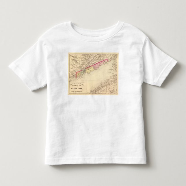 Camiseta Infantil St John Co, N.B. (Frente)