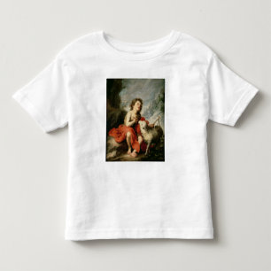 Camiseta Infantil St John o baptista como uma criança, c.1665