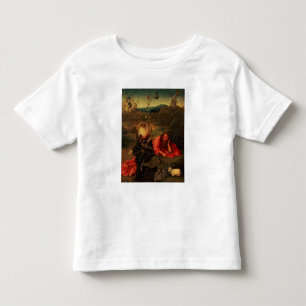 Camiseta Infantil St John o baptista na meditação