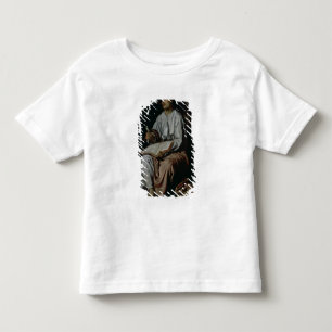 Camiseta Infantil St John o evangelista na ilha de