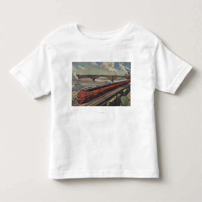 Camiseta Infantil St Louis, Missouri (Frente)