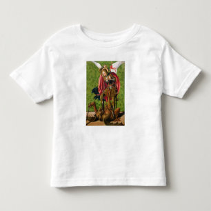 Camiseta Infantil St Michael que mata o dragão