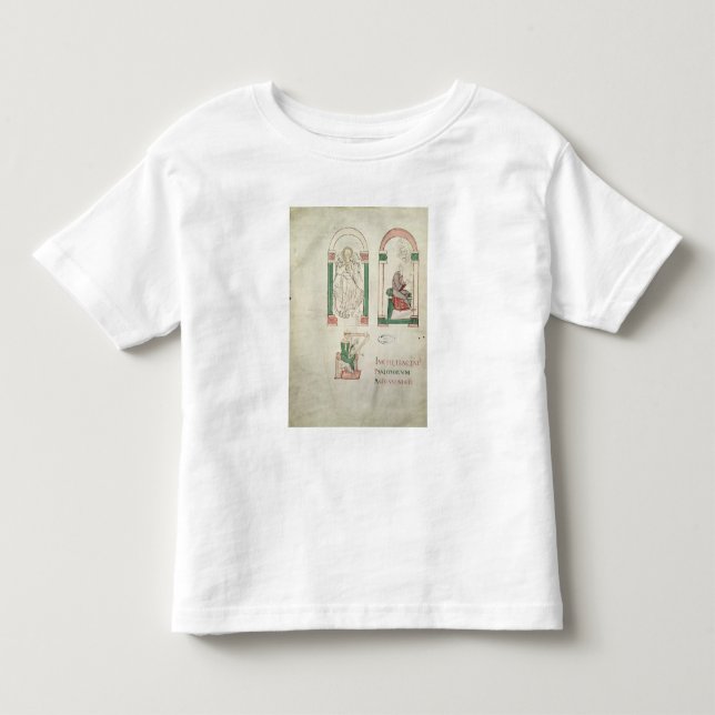Camiseta Infantil St Michael, St Augustine e St David (Frente)