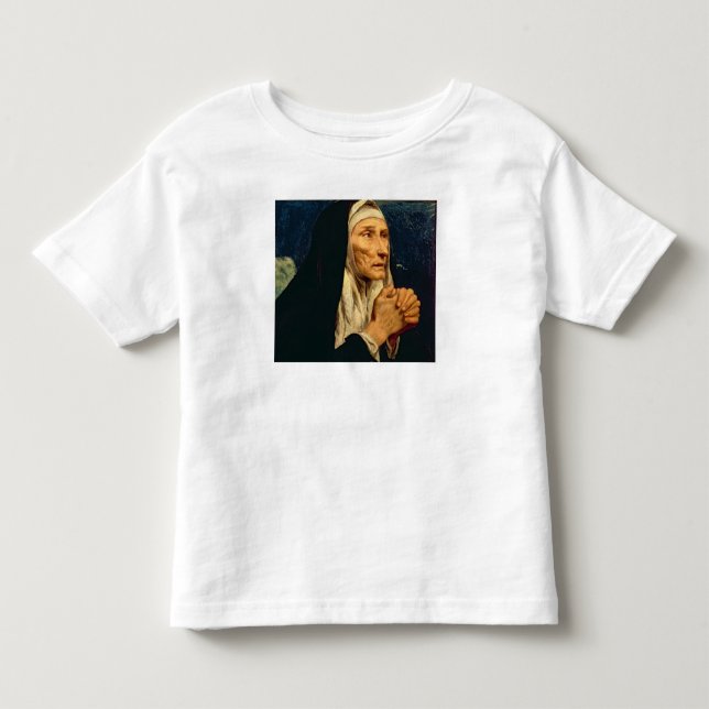 Camiseta Infantil St. Monica (Frente)