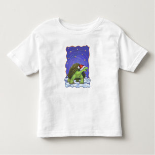 Camiseta Infantil Starry Night Tortoise Natal