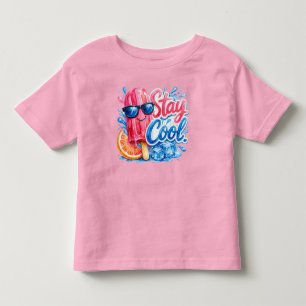 Camiseta Infantil Stay Cool Popsicle Baby Toddler