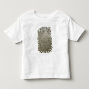 Camiseta Infantil Stela que comemora o enterro dos Apis
