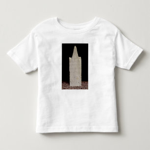 Camiseta Infantil Stela votiva com um elefante, de Carthage