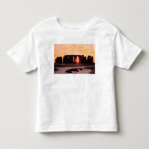 Camiseta Infantil Stonehenge, solstício de inverno