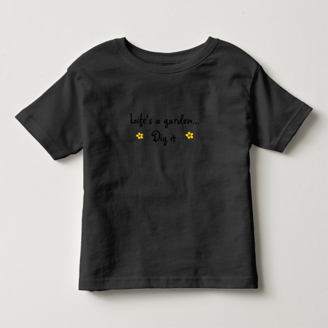 Camiseta Infantil Sujeira de Joe (Frente)