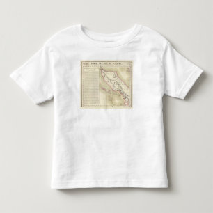 Camiseta Infantil Sumatra Oceania nenhuns 11