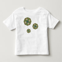 Summer Nouveau Kid's e Camisa-Luz-Bebê