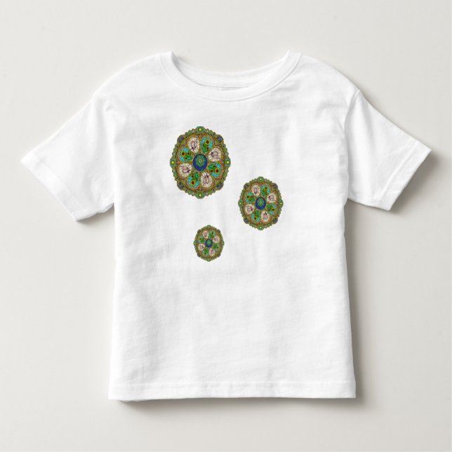 Camiseta Infantil Summer Nouveau Kid's e Camisa-Luz-Bebê (Frente)
