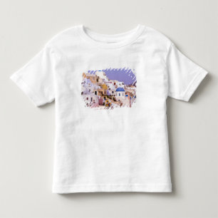 Camiseta Infantil Sunset at Oil, Santorini 2