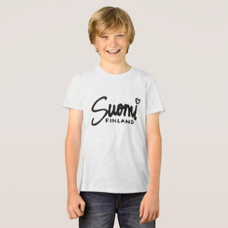 Camiseta infantil Suomi Finland 1