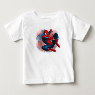 Camiseta Infantil Super-Herói Aranha