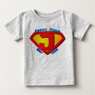 Camiseta Infantil Super Hope Hero Shield Baby