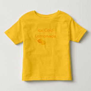 Camiseta Infantil Suporte de limonada