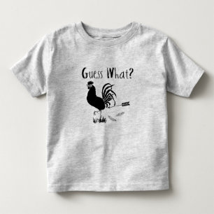 Camiseta Infantil Suposição que piada engraçada do bumbum da gali
