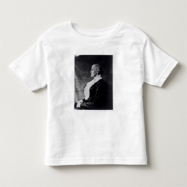 Camiseta Infantil Susan Brownell Anthony (Frente)