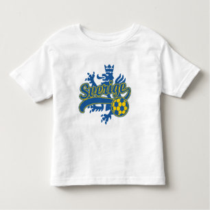 Camiseta Infantil Sverige Soccer