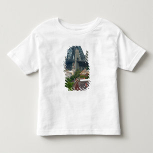 Camiseta Infantil Sydney, Austrália. Harbour Bridge.