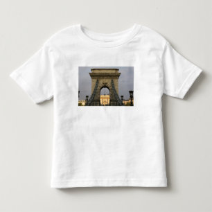 Camiseta Infantil Szechenyi lanchid Szechenyi Chain Bridge),
