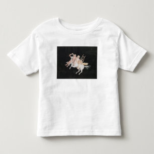 Camiseta Infantil T31466 uma música fêmea do fazer do centauro e d