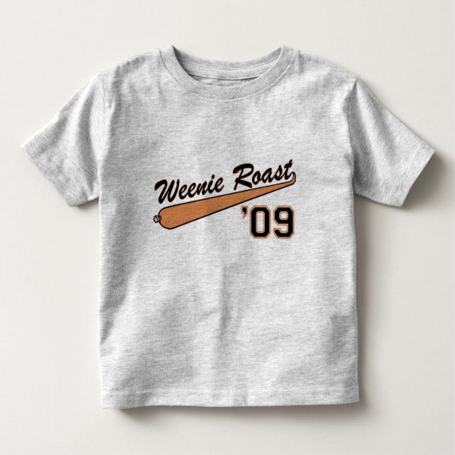 Camiseta Infantil T da criança do assado (Frente)
