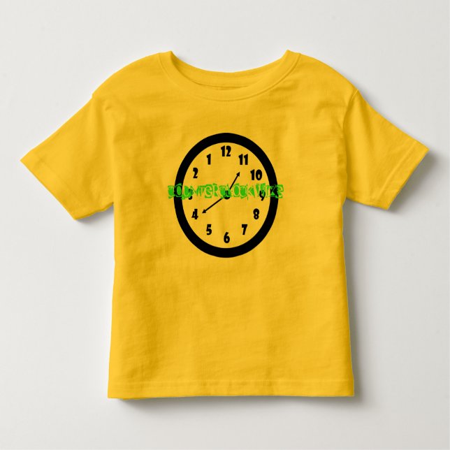 Camiseta Infantil T do bebê (Frente)