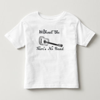 Camiseta Infantil T do jérsei da multa da criança da guitarra