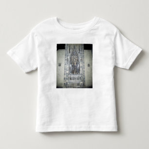 Camiseta Infantil Tabernáculo com quatro santos coroados