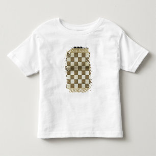 Camiseta Infantil Tabuleiro de xadrez