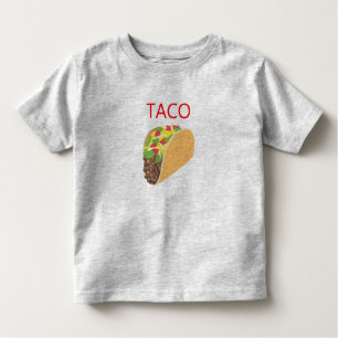Camiseta Infantil Taco