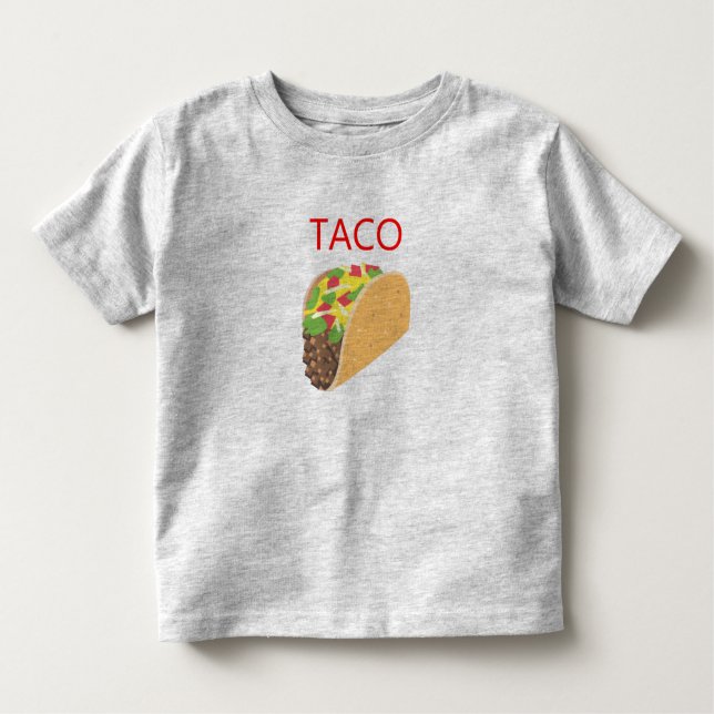 Camiseta Infantil Taco (Frente)